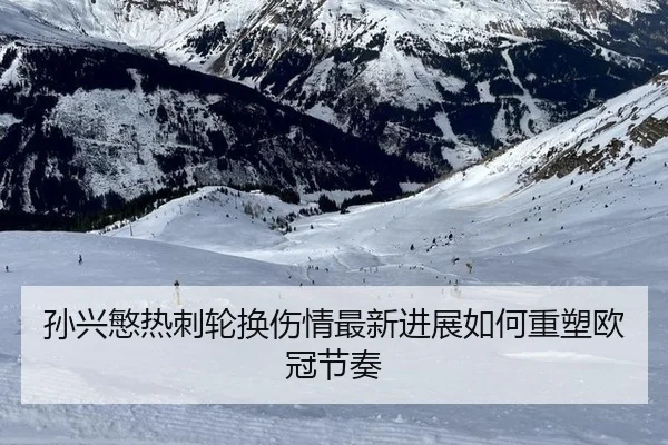 孙兴慜热刺轮换伤情最新进展如何重塑欧冠节奏